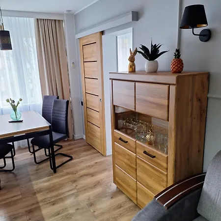 Апартаменти Ananasapart 600 Metrow Morze 300 Metrow Starowka